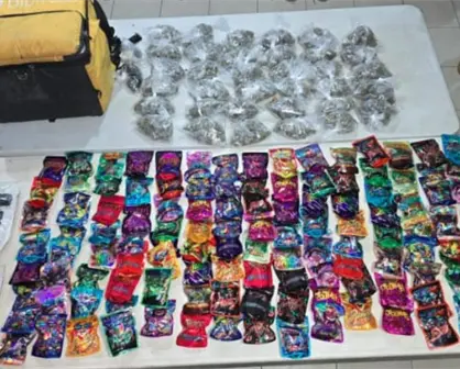 Operativo en Villahermosa: arrestan a banda que usaba dulces para vender droga