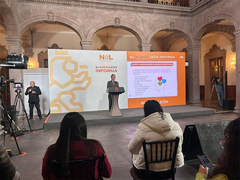 imagen recuadro Juan Paura García señaló que la Secretaria de Educación está impulsando acciones integrales para prevenir y erradicar la violencia. Foto: Rosy Sandoval.