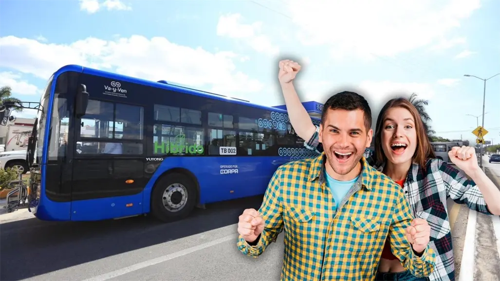 Nueva ruta R-60 del Va y Ven: la conexión directa entre el Centro y el norte de Mérida