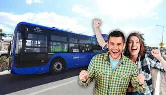 Nueva ruta R-60 del Va y Ven: la conexión directa entre el Centro y el norte de Mérida