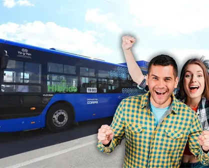 Nueva ruta R-60 del Va y Ven: la conexión directa entre el Centro y el norte de Mérida