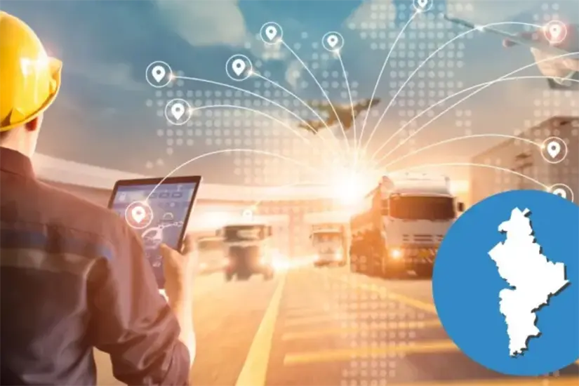 Ante la tendencia del nearshoring, Nuevo León se avanza hacia un crecimiento del 2% en un contexto de recuperación económica. Foto: Canva