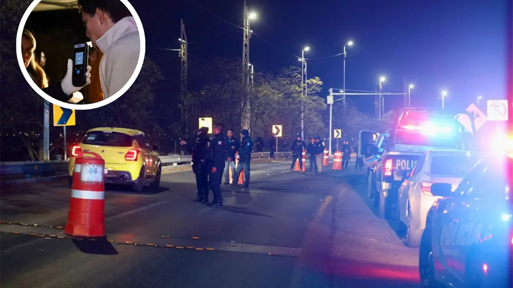 Operativo alcoholímetro será diario en Querétaro, ¿hasta cuándo?