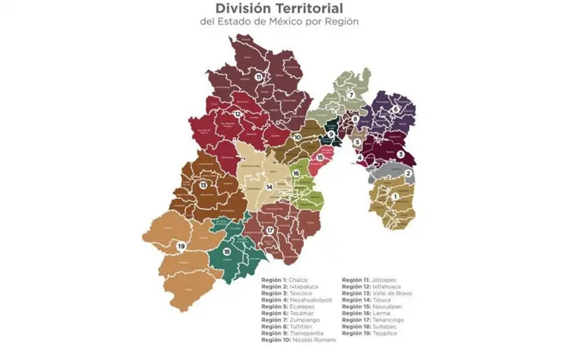 imagen recuadro La prioridad es resolver los conflictos de límites territoriales. Foto: legislacion.edomex.gob