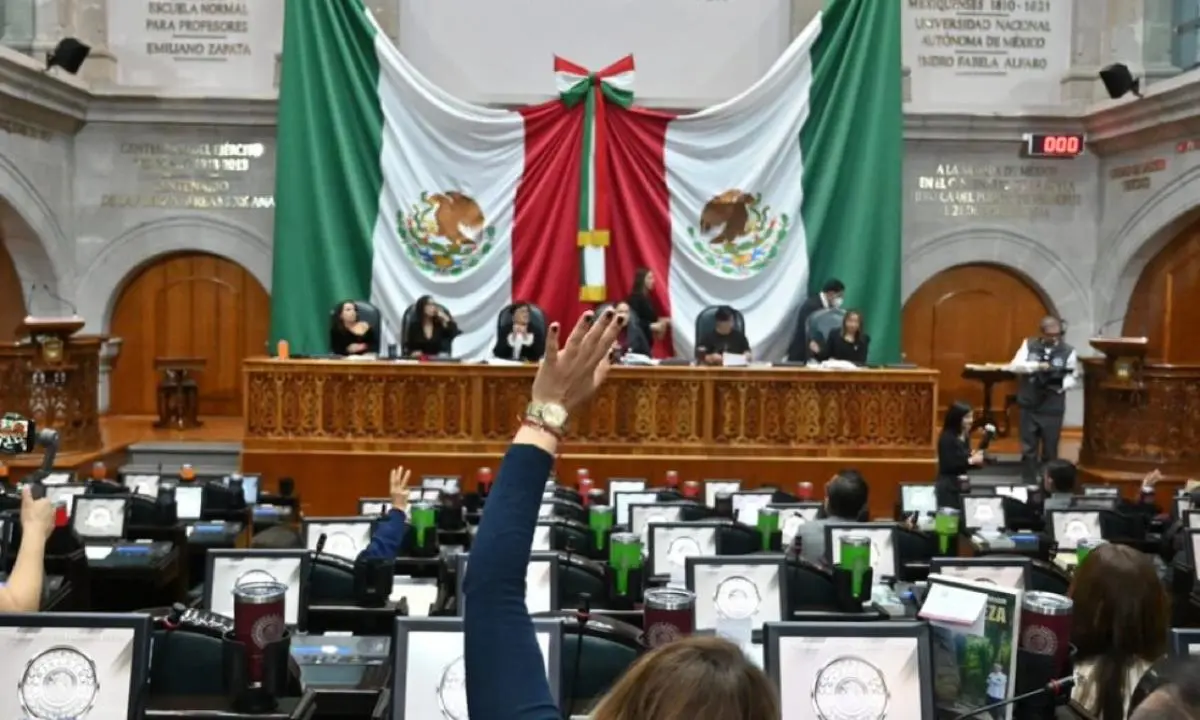 El Congreso mexiquense autorizó un Paquete Económico de 410 mil 341 millones de pesos para el próximo año. Foto: X | @CongresoEdomex