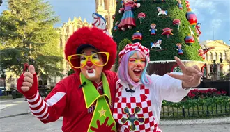 Día del Payaso en Saltillo: Celebran con colorido desfile la vocación de alegrar