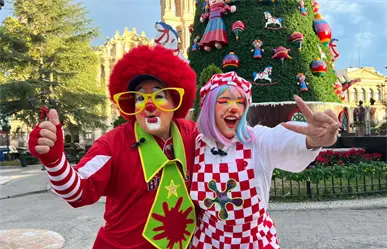 Día del Payaso en Saltillo: Celebran con colorido desfile la vocación de alegrar