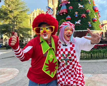 D&iacute;a del Payaso en Saltillo: Celebran con colorido desfile la vocaci&oacute;n de alegrar