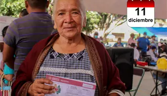 Pensión Bienestar: ¿Qué adultos mayores se registran hoy 11 de diciembre de 2025?