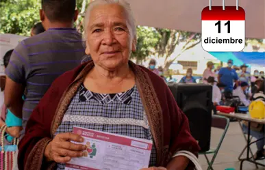 Pensión Bienestar: ¿Qué adultos mayores se registran hoy 11 de diciembre de 2025?