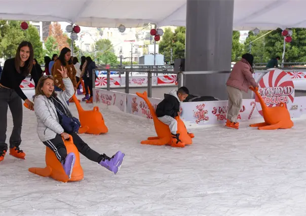 Pistas de hielo en Edomex 2025: municipios, fechas y horarios para disfrutar en familia