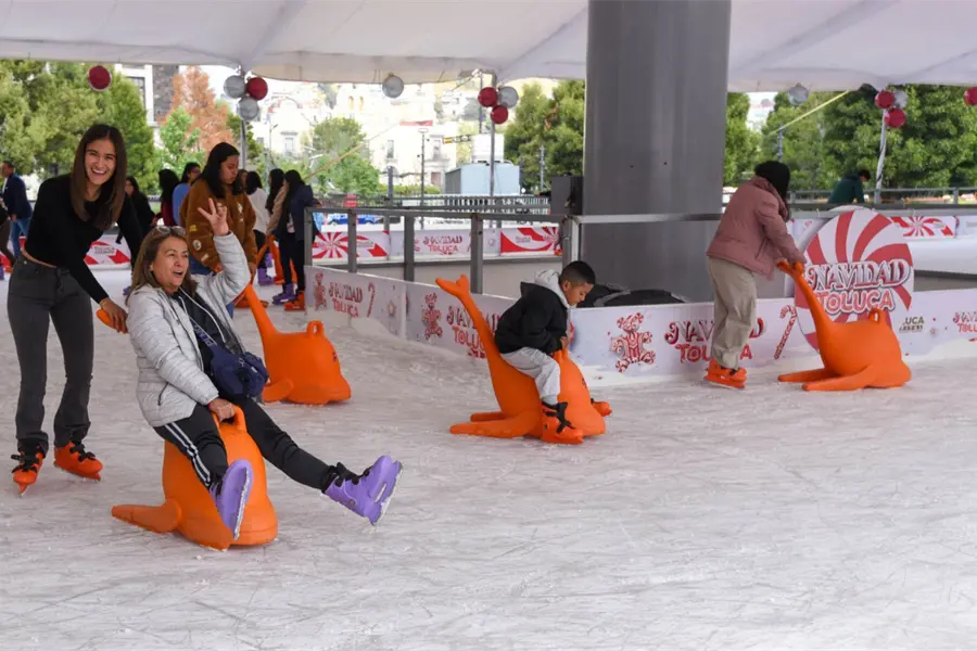 Pistas de hielo en Edomex 2025: municipios, fechas y horarios para disfrutar en familia