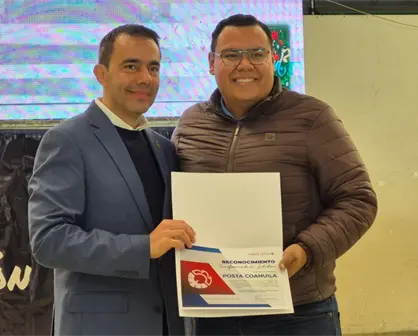 Posta Coahuila recibe galardón por innovación y labor periodística en el estado