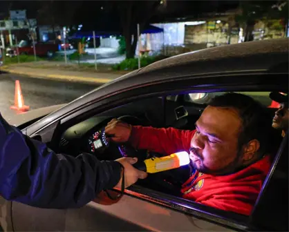 Operativos antialcohol en Nuevo Le&oacute;n: &iquest;cu&aacute;ntos ciudadanos resultaron con ebriedad en Guadalupe?