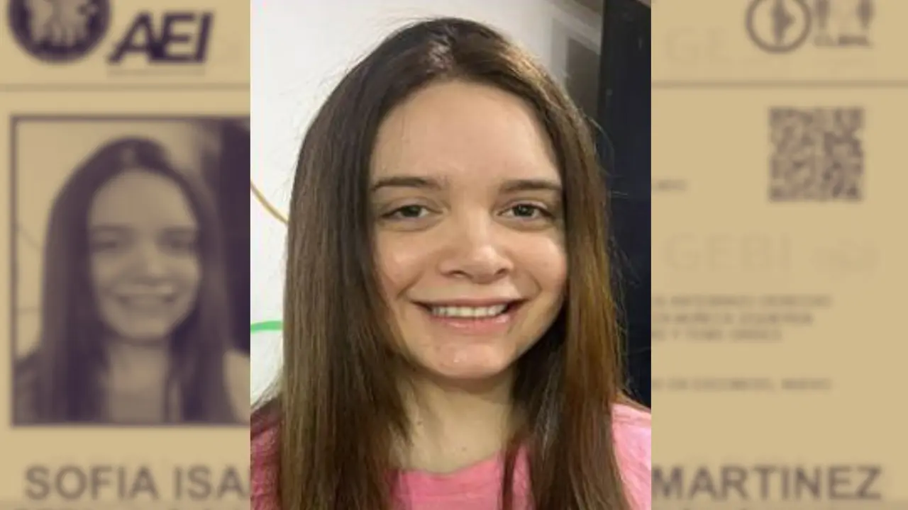 La joven de 26 años de nombre Sofía Isabel Hernández Martínez. Foto: Canva I Facebook AEI