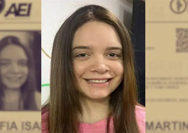 &iquest;D&oacute;nde est&aacute; Sof&iacute;a Isabel? Joven desaparece en la colonia Los Elizondos, en Escobedo