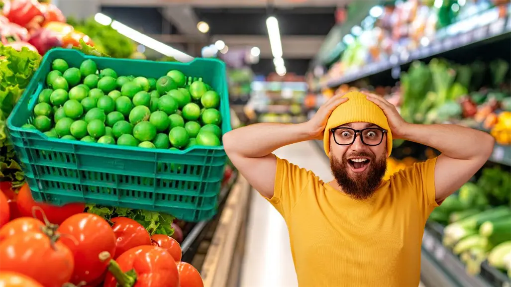 Precio del limón en Yucatán es de los más bajos por kilo, según Profeco