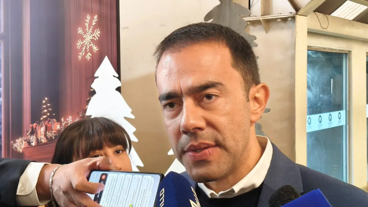 Reveles recordó que el tratado de agua firmado en los años 40 debe revisarse a la luz de la realidad actual del país./Foto: Marco Juárez