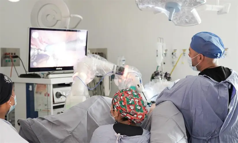 imagen recuadro El nuevo quirófano robótico también servirá como centro de capacitación avanzada. Foto: X | @SaludEdomex