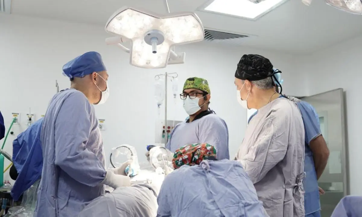 La atención con esta avanzada tecnología es gratuita para más de nueve millones de mexiquenses que carecen de seguridad social. Foto: X | @SaludEdomex