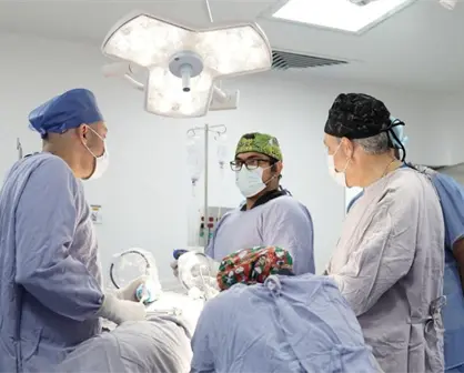 Primer robot quirúrgico en el sector público llega a hospital del Edomex; así funcionará