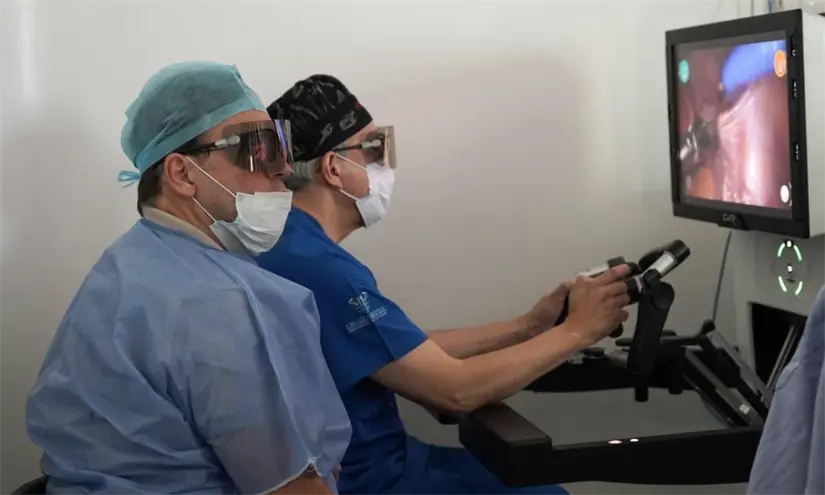 imagen recuadro Tecnología de punta para pacientes sin seguridad social. Foto: X | @SaludEdomex