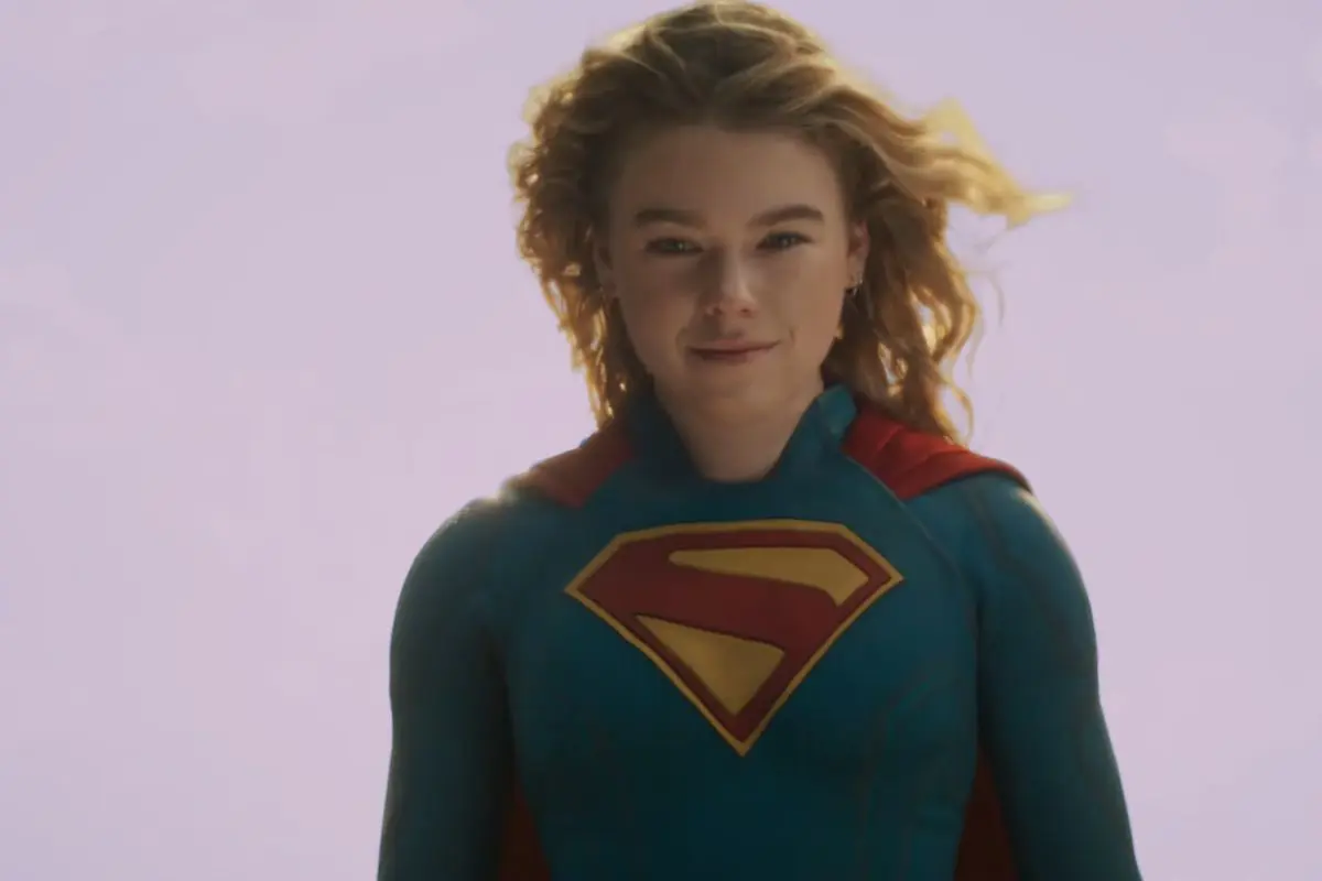 Milly Alcock se convierte en Supergirl para el nuevo universo de DC Comics guiado por James Gunn. FOTO: CANVA/YouTube: DC