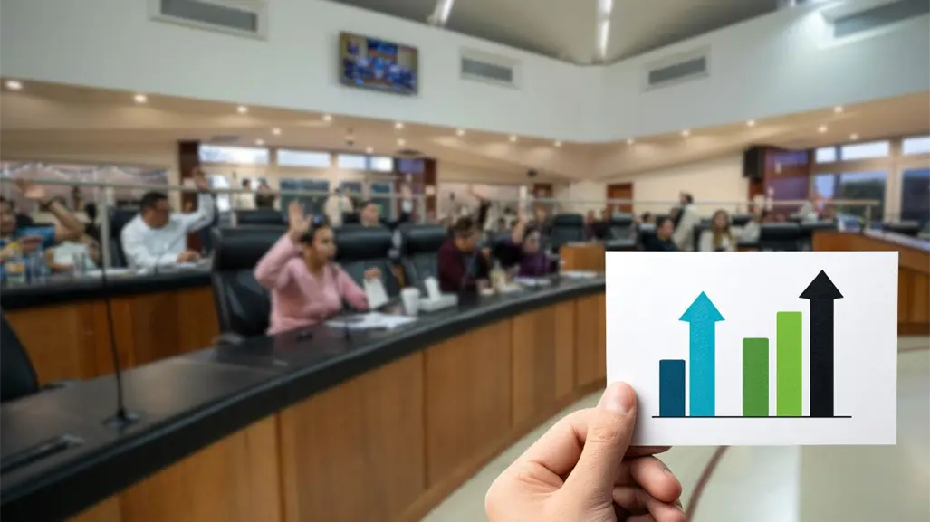 Quedan aprobadas las leyes de ingresos 2026 de La Paz y Mulegé