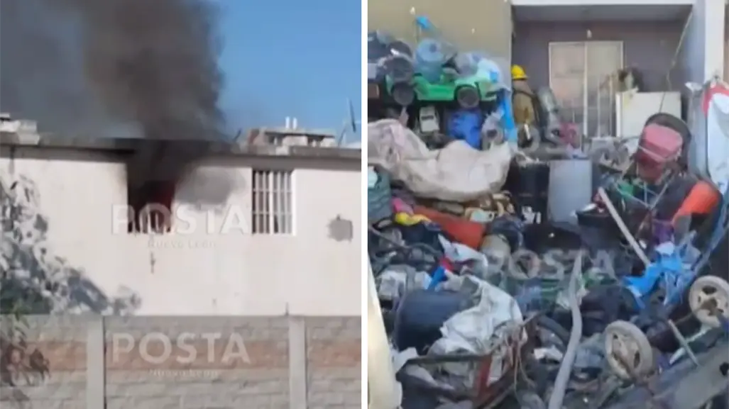Rescatan a familia de Villas del Arco, en El Carmen, tras incendio de su vivienda
