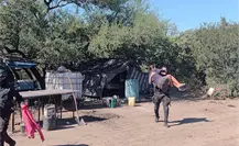 Guardia Estatal de Tamaulipas rescata a persona con discapacidad que tenía 3 años privada de su libertad en ejido de San Carlos