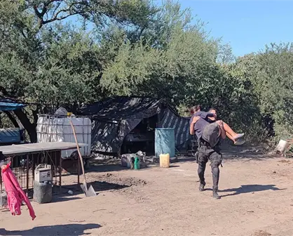 Guardia Estatal de Tamaulipas rescata a persona con discapacidad que tenía 3 años privada de su libertad en ejido de San Carlos