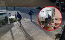 VIDEO|Denuncian robo en Mérida: cámaras captan a dos encapuchados dentro de una vivienda VIDEO|Denuncian robo en Mérida: cámaras captan a dos encapuchados dentro de una vivienda