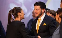 Samuel García refrenda compromiso con Gobierno Federal en seguridad para Nuevo León Samuel García refrenda compromiso con Gobierno Federal en seguridad para Nuevo León