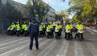Refuerzan seguridad en inmediaciones de la Basílica de Guadalupe ante arribo masivo de peregrinos