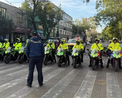 Refuerzan seguridad en inmediaciones de la Basílica de Guadalupe ante arribo masivo de peregrinos
