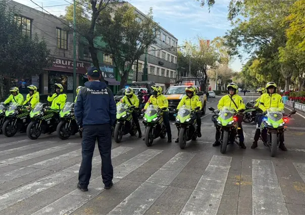 Refuerzan seguridad en inmediaciones de la Bas&iacute;lica de Guadalupe ante arribo masivo de peregrinos