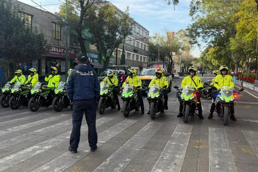Refuerzan seguridad en inmediaciones de la Basílica de Guadalupe ante arribo masivo de peregrinos