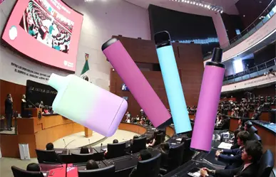 Senado aprueba, en lo general y lo particular, reforma a la Ley de Salud para prohibir vapeadores