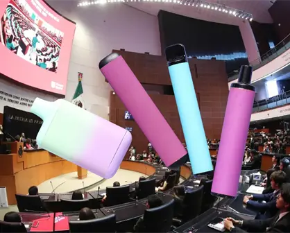 Senado aprueba, en lo general y lo particular, reforma a la Ley de Salud para prohibir vapeadores