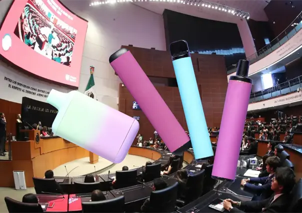 Senado aprueba, en lo general y lo particular, reforma a la Ley de Salud para prohibir vapeadores