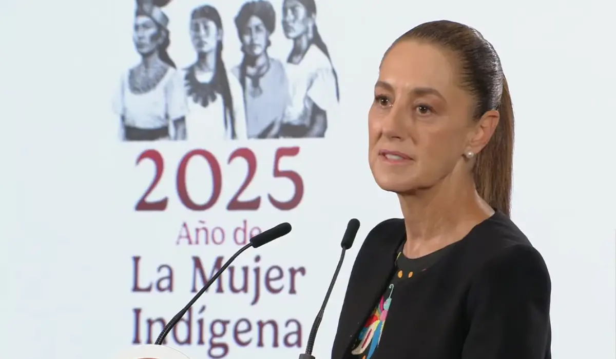 Claudia Sheinbaum en conferencia de prensa del 11 de diciembre. Captura de pantalla: YouTube (Claudia Sheinbaum)