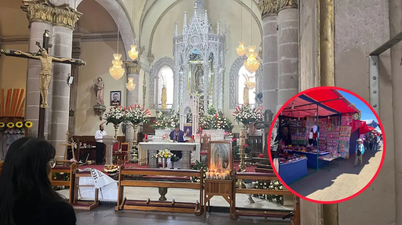 Si vas a acudir a la romería Guadalupana de Durango, debes tomar en cuenta ciertas recomendaciones. | Foto: Jesús Carrillo