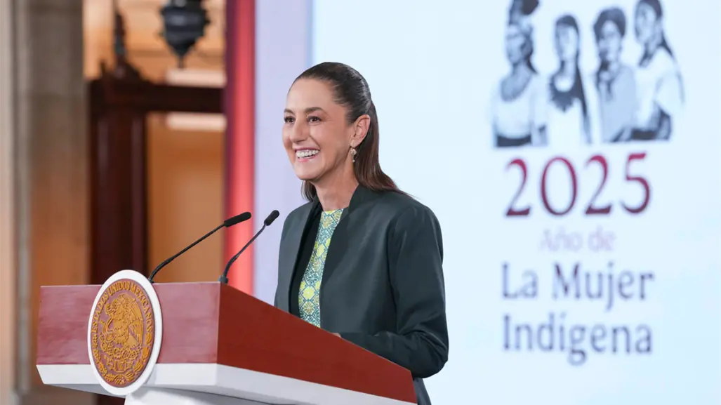 Sigue EN VIVO la Mañanera de Claudia Sheinbaum hoy 11 de diciembre