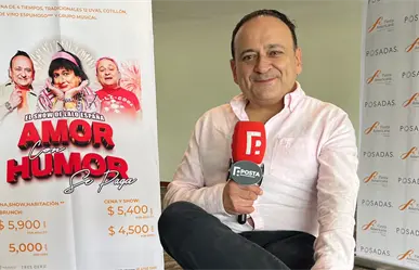 Lalo España despedirá el año con "Amor con Humor se Paga", todo sobre el show