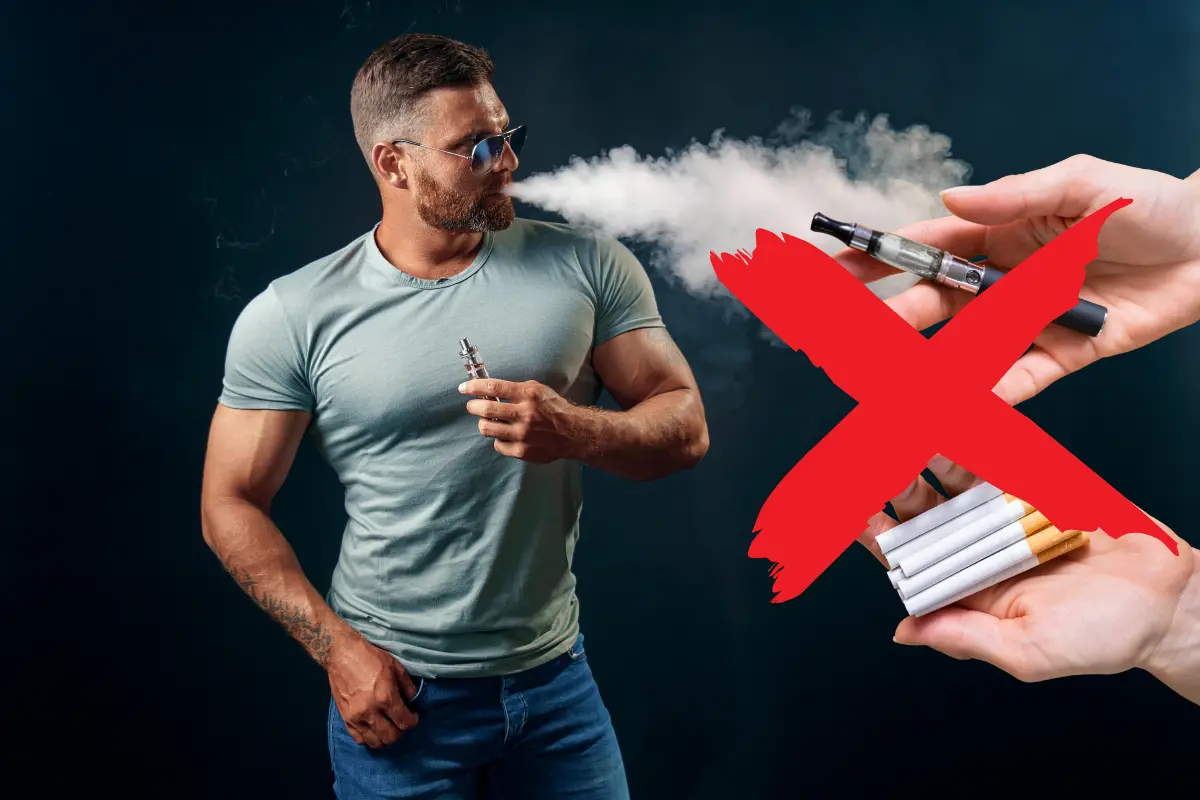 Vapeadores y cigarros electrónicos: ¿cuántos años de prisión son por venderlos en México? Foto: Canva