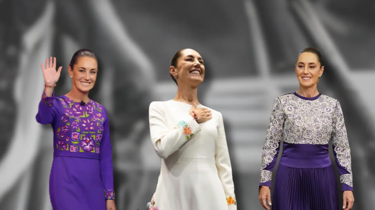 Las prendas utilizadas por Claudia Sheinbaum han llamado la atención internacionalmente/Foto: Canva