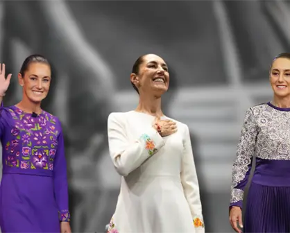 As&iacute; son los vestidos con los que Claudia Sheinbaum rinde homenaje a las artesanas mexicanas