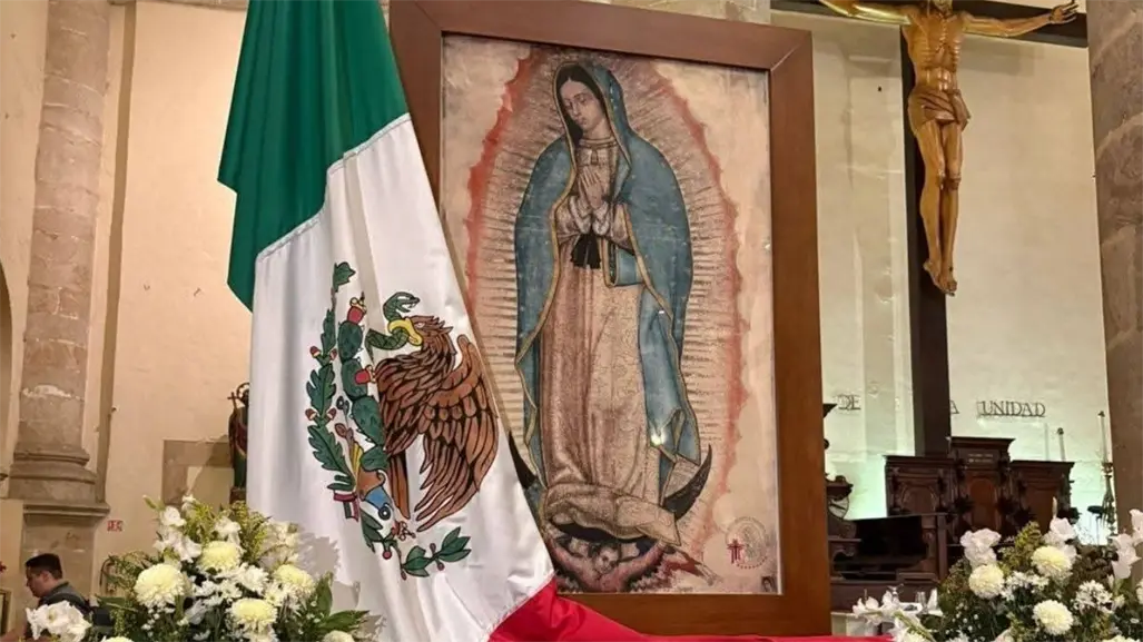 Réplica de la Virgen de Guadalupe llega a la Catedral de Mérida: ¿Hasta cuándo podrás visitarla?