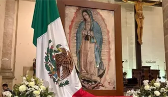 Réplica de la Virgen de Guadalupe llega a la Catedral de Mérida: ¿Hasta cuándo podrás visitarla?