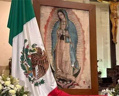 Réplica de la Virgen de Guadalupe llega a la Catedral de Mérida: ¿Hasta cuándo podrás visitarla?